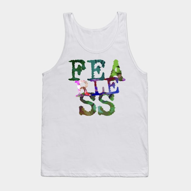 Fearless Tank Top by Scribblenstuf